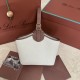 Best Replica Loro Piana Bobbin Basket Bag Brown Knockoff
