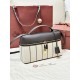 Best Replica Loro Piana Extra Bag L27 Striped Fabric Blue Knockoff