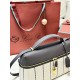 Best Replica Loro Piana Extra Bag L27 Striped Fabric Blue Knockoff