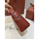 AAAAA Fake Loro Piana Bale Extra 23 Bag Solid Red Dupe Best Replica Loro Piana Bale Extra 23 Bag Solid Red Knockoff
