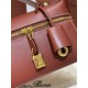 AAAAA Fake Loro Piana Bale Extra 23 Bag Solid Red Dupe Best Replica Loro Piana Bale Extra 23 Bag Solid Red Knockoff
