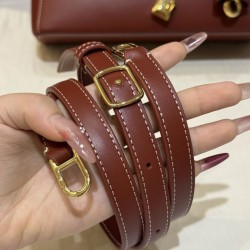 Best Replica Loro Piana Bale Extra 23 Bag Solid Red Knockoff