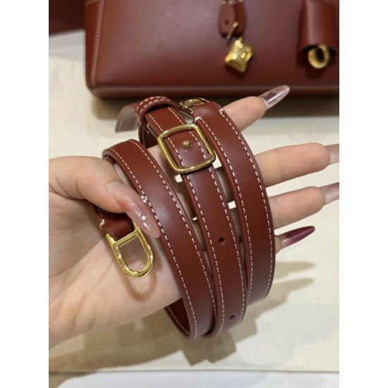 AAAAA Fake Loro Piana Bale Extra 23 Bag Solid Red Dupe Best Replica Loro Piana Bale Extra 23 Bag Solid Red Knockoff