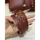 AAAAA Fake Loro Piana Bale Extra 23 Bag Solid Red Dupe Best Replica Loro Piana Bale Extra 23 Bag Solid Red Knockoff