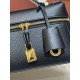 Best Replica Loro Piana Bale Extra 23 Bag Solid Black Knockoff