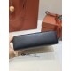 Best Replica Loro Piana Bale Extra 23 Bag Solid Black Knockoff