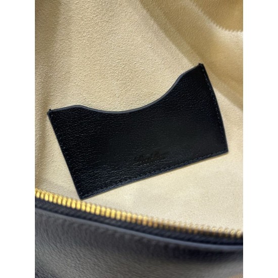 Best Replica Loro Piana Bale Extra 23 Bag Solid Black Knockoff