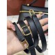 Best Replica Loro Piana Bale Extra 23 Bag Solid Black Knockoff