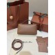 Best Replica Loro Piana Bale Extra 23 Bag Solid Brown Knockoff