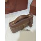 Best Replica Loro Piana Bale Extra 23 Bag Solid Brown Knockoff