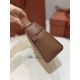 Best Replica Loro Piana Bale Extra 23 Bag Solid Brown Knockoff