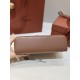 Best Replica Loro Piana Bale Extra 23 Bag Solid Brown Knockoff