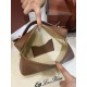 Best Replica Loro Piana Bale Extra 23 Bag Solid Brown Knockoff
