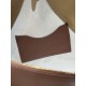 Best Replica Loro Piana Bale Extra 23 Bag Solid Brown Knockoff