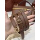 Best Replica Loro Piana Bale Extra 23 Bag Solid Brown Knockoff