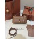 Best Replica Loro Piana Bale Extra 23 Bag Solid Brown Knockoff