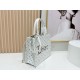 Best Replica Dior Dioramour Bag Small/Medium/Large Dior Book Tote with Shoulder Strap White Knockoff