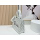 Best Replica Dior Dioramour Bag Small/Medium/Large Dior Book Tote with Shoulder Strap White Knockoff