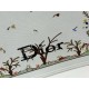 Best Replica Dioramour Bag Dior Book Tote with Shoulder Strap Multicolored Revolution Flowers White Embroidery Knockoff