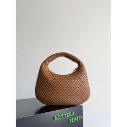 Best Replica Bottega Veneta Small/Large Braided Hobo Shoulder Bag Brown Knockoff