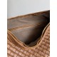 Best Replica Bottega Veneta Small/Large Braided Hobo Shoulder Bag Brown Knockoff