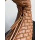 Best Replica Bottega Veneta Small/Large Braided Hobo Shoulder Bag Brown Knockoff