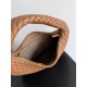 Best Replica Bottega Veneta Small/Large Braided Hobo Shoulder Bag Brown Knockoff