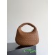 Best Replica Bottega Veneta Small/Large Braided Hobo Shoulder Bag Brown Knockoff