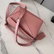 AAAAA Fake Loewe Mini Featherlight Puzzle Bag Powder Dupe Best Replica Loewe Mini Featherlight Puzzle Bag Powder Knockoff