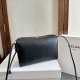 Best Replica Celine Trio Flap Bag Soft Lambskin Black Knockoff