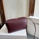 Best Replica Celine Trio Flap Bag Soft Lambskin Burgundy Knockoff
