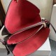 Best Replica Celine Trio Flap Bag Soft Lambskin Burgundy Knockoff