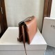 Best Replica Celine Trio Flap Bag in Soft Brown Lambskin Knockoff