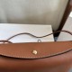 Best Replica Celine Trio Flap Bag in Soft Brown Lambskin Knockoff