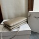 Best Replica Celine Trio Flap Bag Soft Lambskin Gray lambskin Knockoff