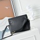 Best Replica Hermes Kelly Messenger Shoulder Bag in Black Knockoff