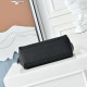 Best Replica Hermes Kelly Messenger Shoulder Bag in Black Knockoff