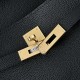 Best Replica Hermes Kelly Messenger Shoulder Bag in Black Knockoff
