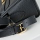 Best Replica Hermes Kelly Messenger Shoulder Bag in Black Knockoff