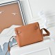 Best Replica Hermes Kelly Messenger Shoulder Bag in Brown Knockoff