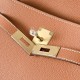 Best Replica Hermes Kelly Messenger Shoulder Bag in Brown Knockoff