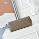 Best Replica Hermes Kelly Messenger Shoulder Bag in Gray Knockoff