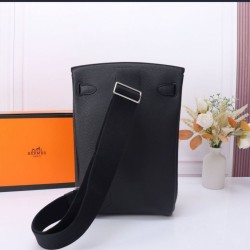 Best Replica Hermes Hac à Dos Backpack in Black Knockoff