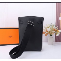Best Replica Hermes Hac à Dos Backpack in Black Knockoff