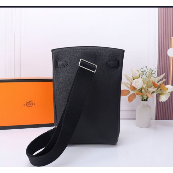 Best Replica Hermes Hac à Dos Backpack in Black Knockoff