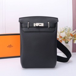 Best Replica Hermes Hac à Dos Backpack in Black Knockoff