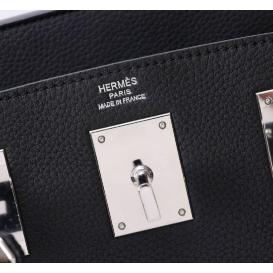 Best Replica Hermes Hac à Dos Backpack in Black Knockoff