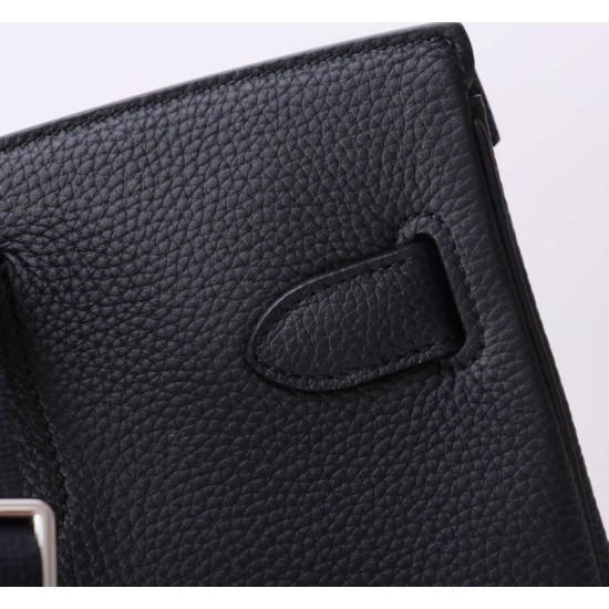 Best Replica Hermes Hac à Dos Backpack in Black Knockoff