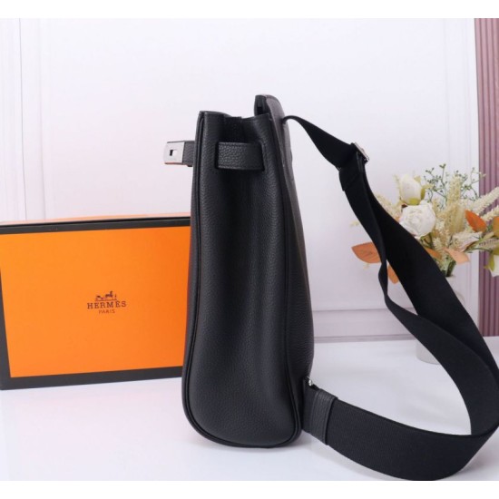 Best Replica Hermes Hac à Dos Backpack in Black Knockoff