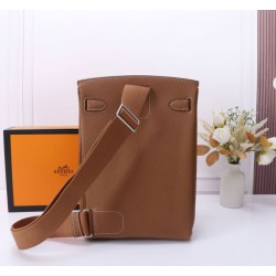 Best Replica Hermes Hac à Dos Backpack in Brown Knockoff
